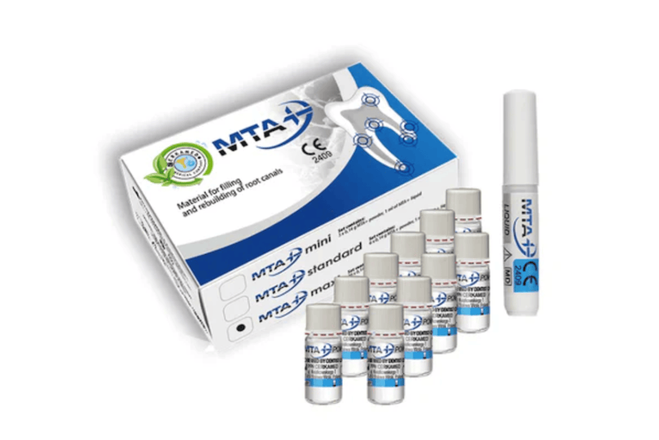 MTA+ for reconstruction and retrograde filling - NEW