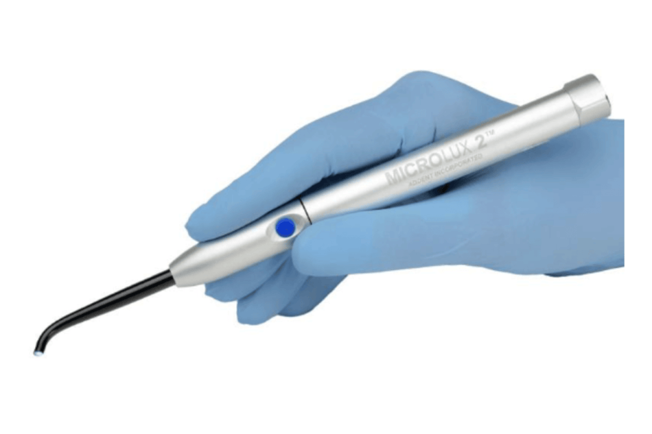 Microlux 2 DW light pen, diagnostic instrument