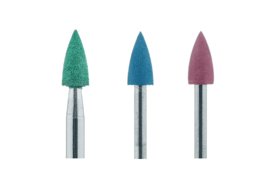 Ceramic polishing multistep system, pack of 2