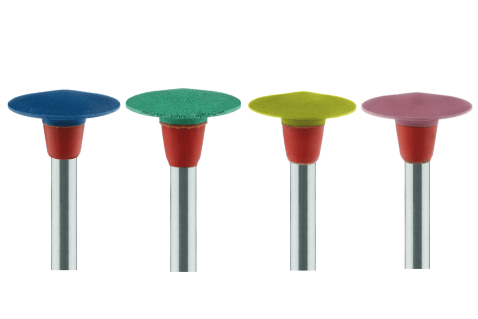 Ceramic polishing multistep system, pack of 2