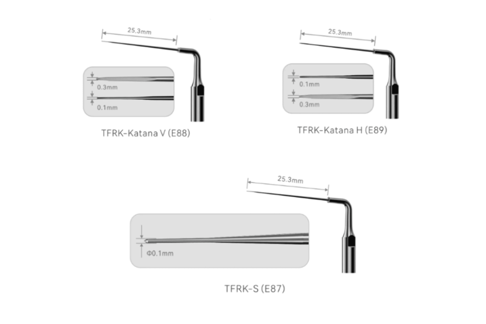 Broken file remover tip ED89 NSK Satelec