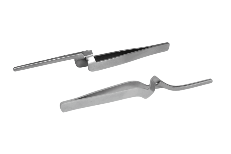 Articulating paper tweezers