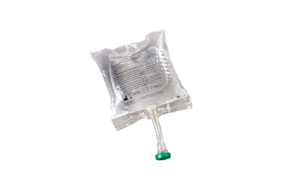 Rinse water sodium chloride in 250 ml bags