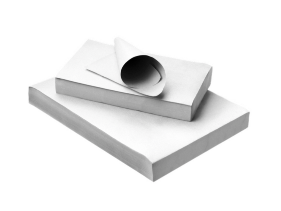 Tray and filter paper, for cassettes and Washtrays 18 x 28 cm