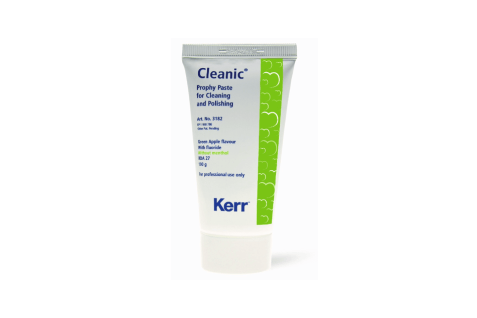 Cleaning paste Cleanic, with or without fluoride
