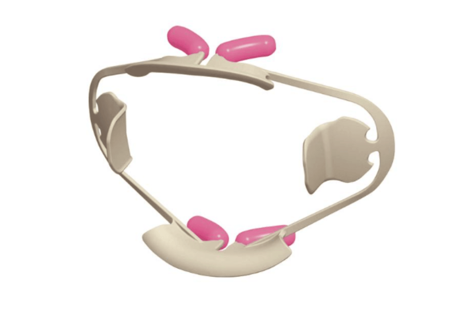 New - OptiView, lip and cheek holder