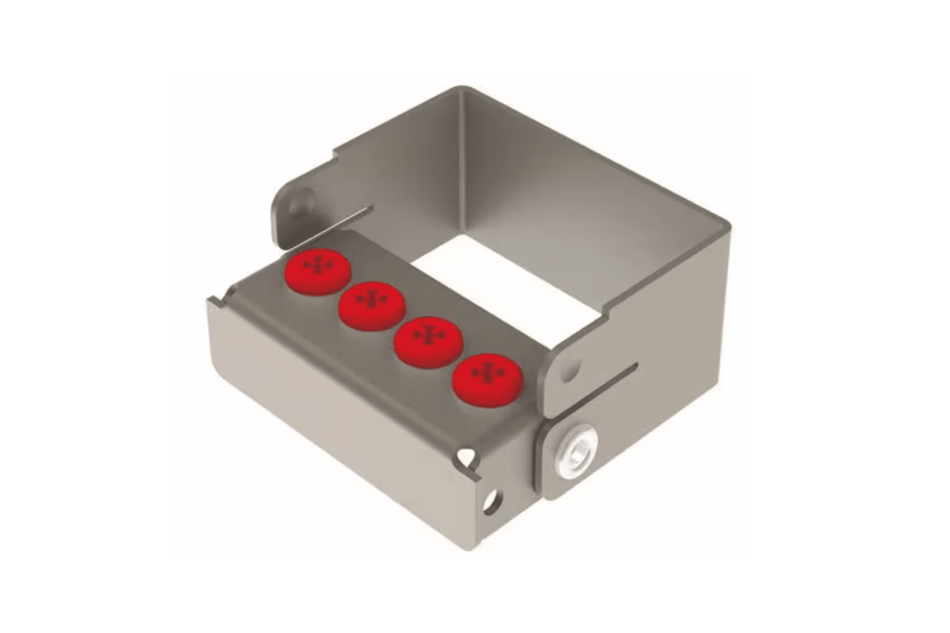 Borholder 4 cm Plug-In til 4 vinkelstykke bor