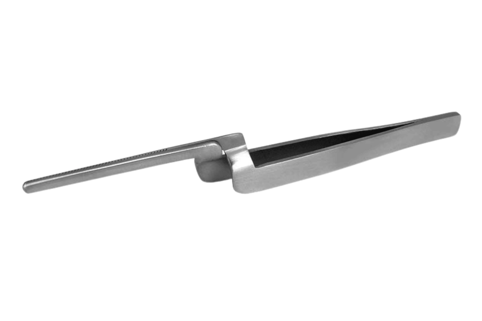 Articulating paper tweezers