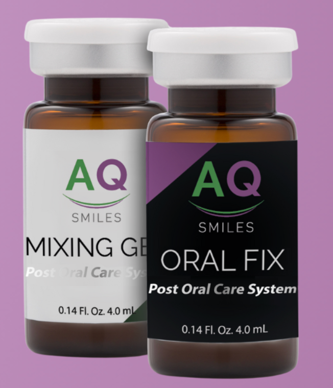 Oral Fix, Non invasive alternative to PRP