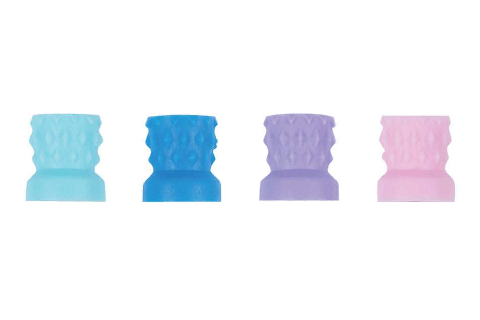 Product sample, Snap-on polishing cup with bumps on the outside