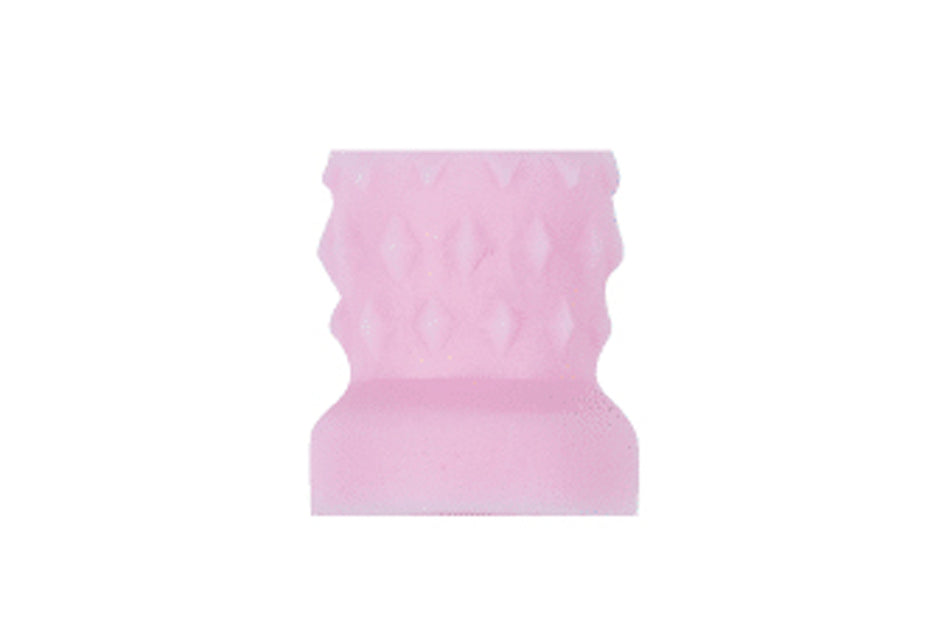 Product sample, Snap-on polishing cup with bumps on the outside
