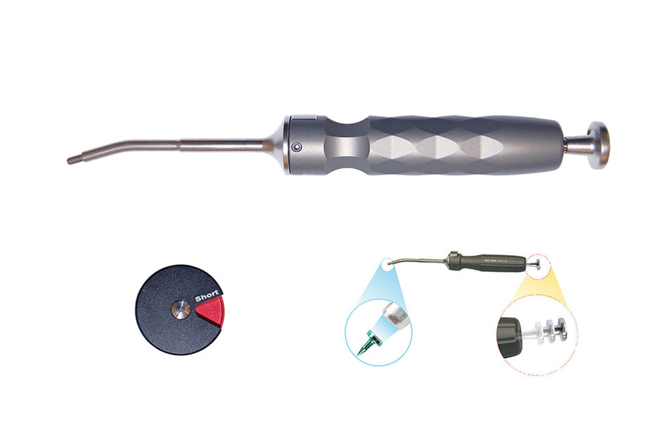 Automatic membrane pin system, refills