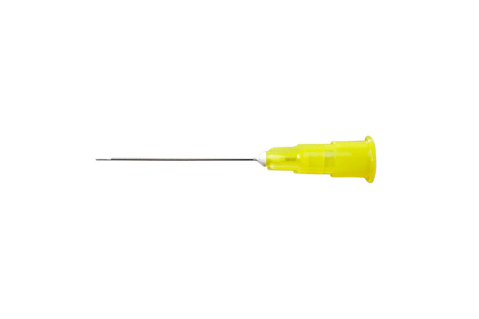 Sample, Halfcut irrigation needles, 30G