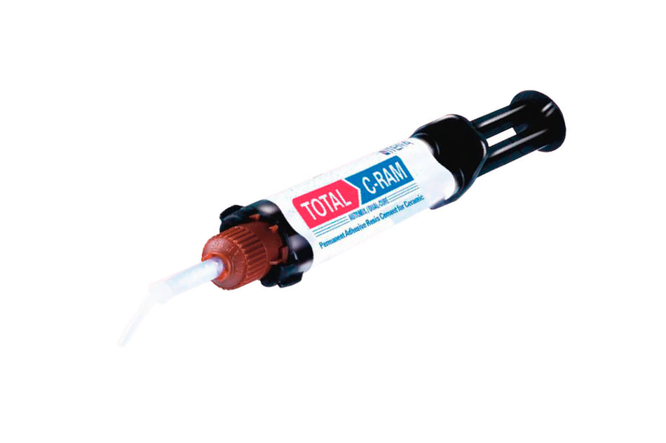 Total C-RAM composite cement, syringe with 8g.