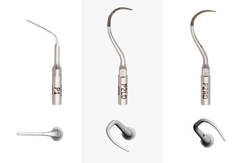 Paro instrumentkit, periodontology