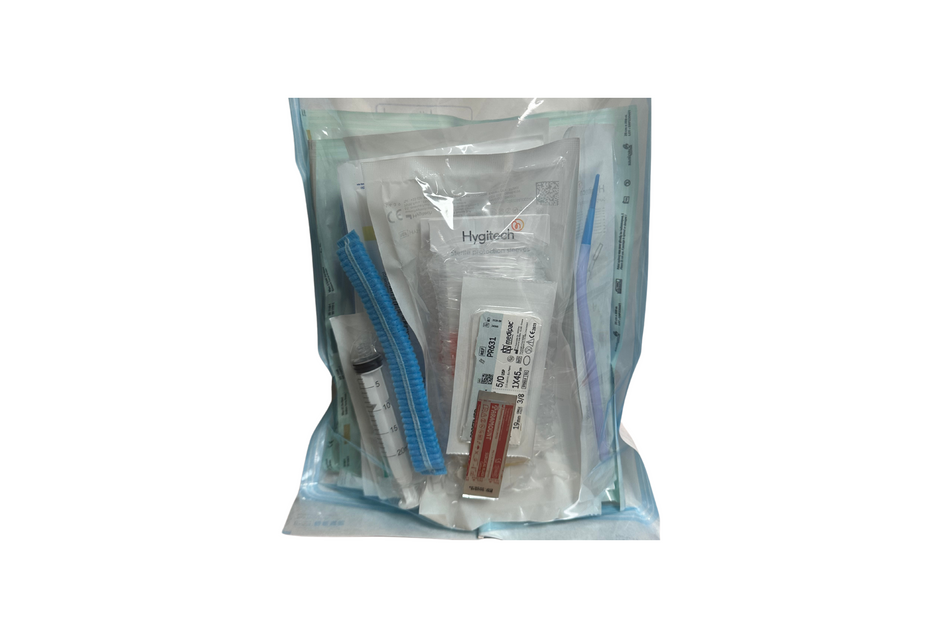 Alhambravej implant set, pack of 5 pcs.