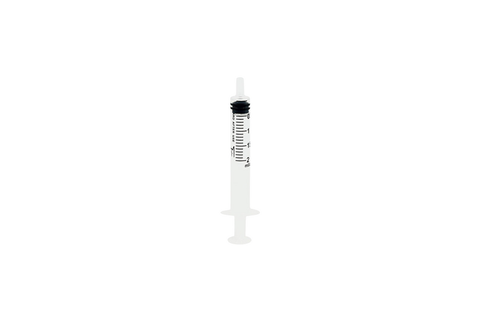 Sterile Weesgaard syringes