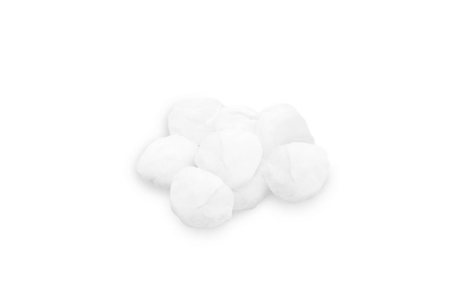 Gauze balls size 4 (Ø4 cm), pack of 250 pcs