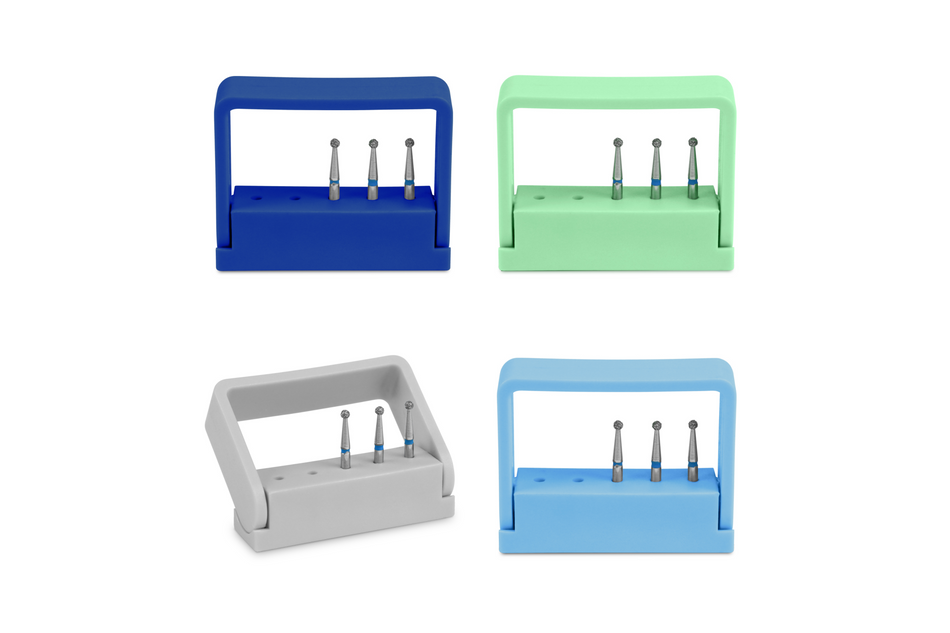 Bur holder autoclavable plastic 5 FG