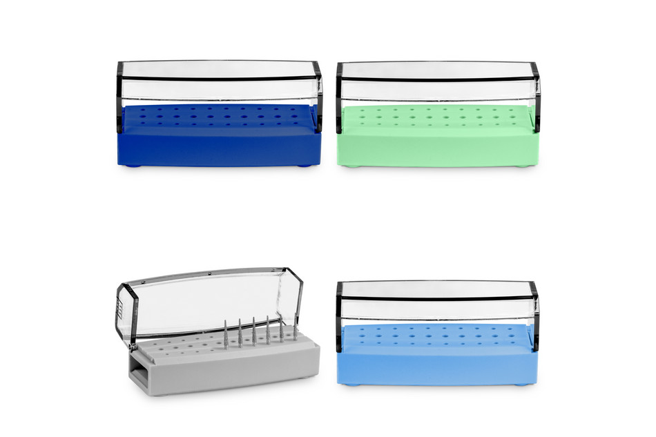 Bur holder autoclavable plastic 20 FG / 10 CA