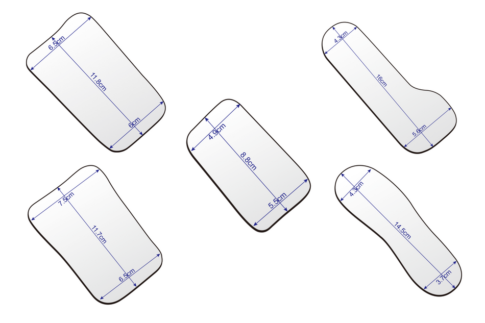 Photo mirrors with titanium coated surface - NEW