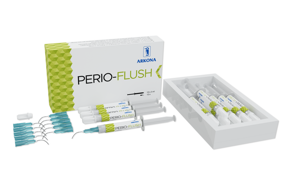 Perio-Flush PA treatment, 10x3 ml
