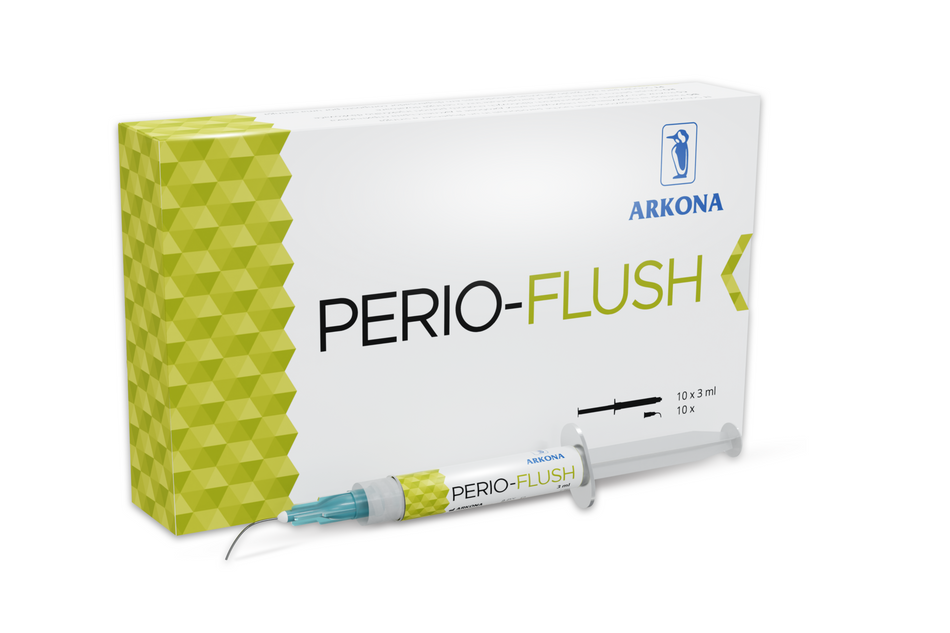 Perio-Flush PA treatment, 10x3 ml