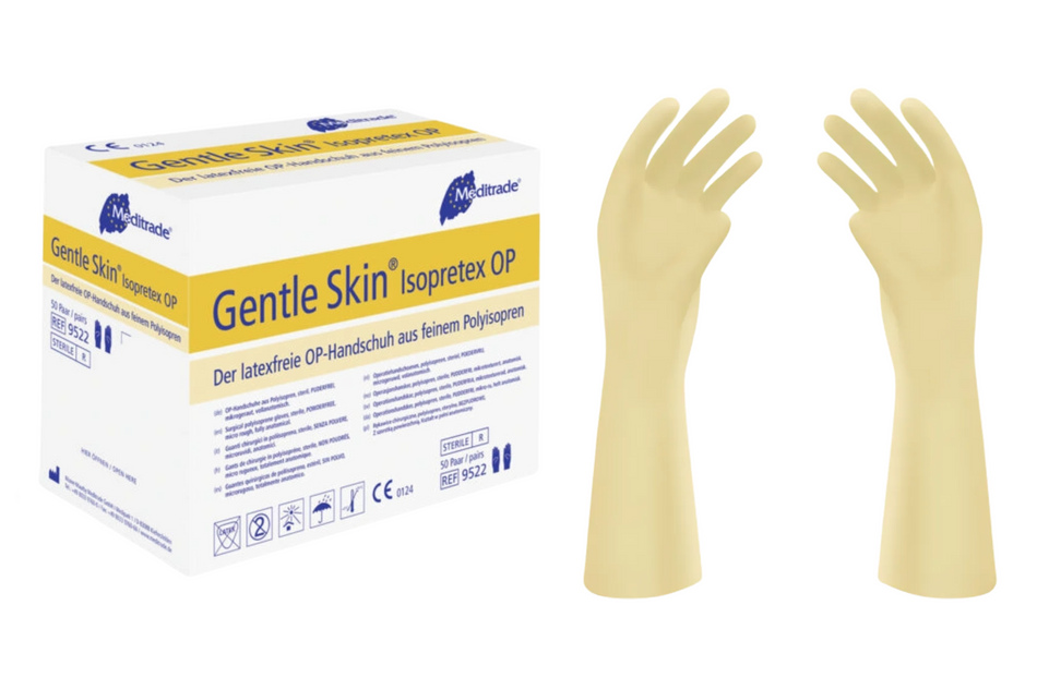 Isopretex Gentle skin, gloves pack of 50 pairs