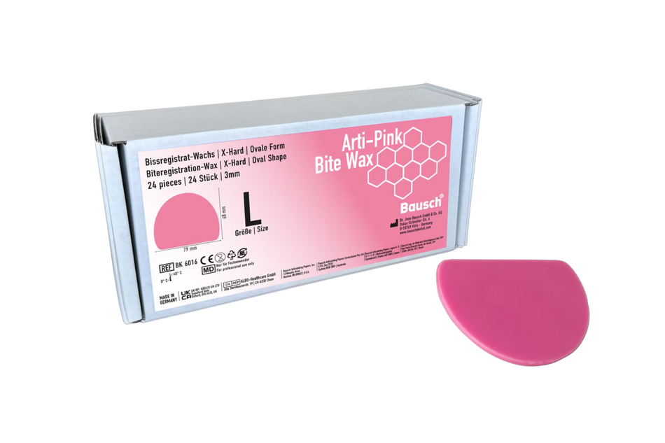 Arti-Pink Bite Wax