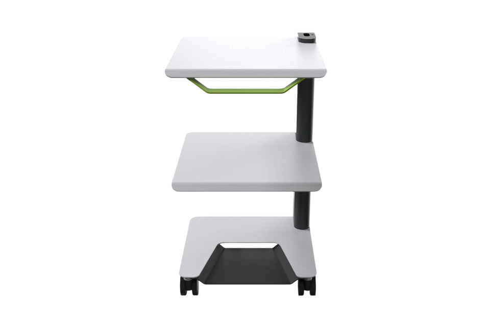 W&H trolley for surgery with concealed cable management
