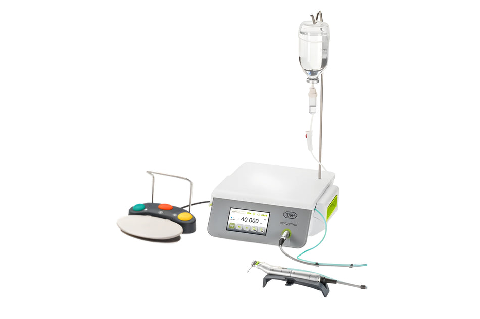 Implantmed Plus SI-1023 wired foot pedal, motor with LED light
