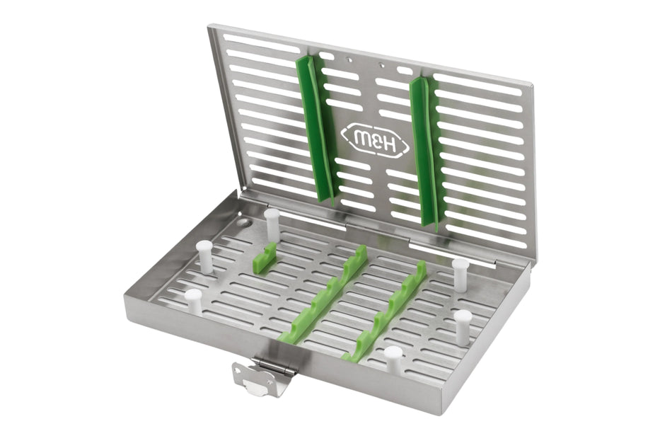 Sterilization cassettes