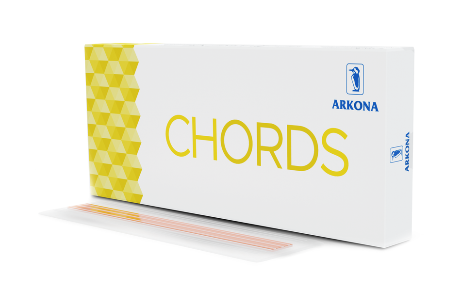 Chords, fiber reinforcement for stabilization and strengthening