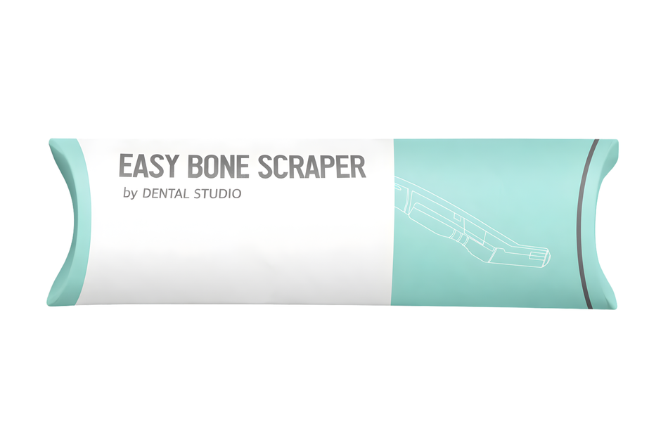 Easy Bone Scraper, April 2026 - Nyhed, pakning med 5 stk