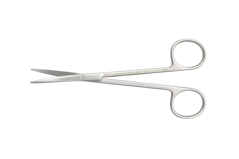Comfort Metzenbaum scissors straight 14 cm with rounded tip