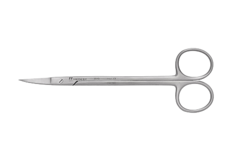 Kelly suture scissors