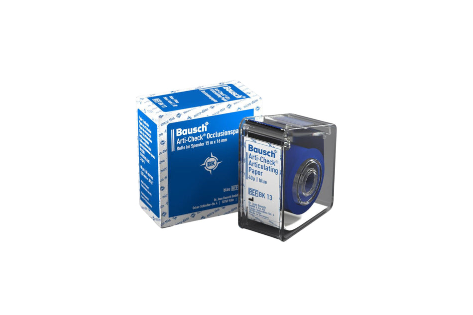 Arti-check Articulation paper micro thin 40 my, roll