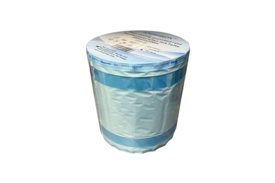 Autoclave roll with fold 20 cm x 100 m