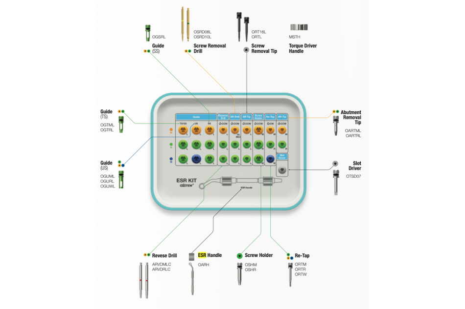 Easy screw remover kit