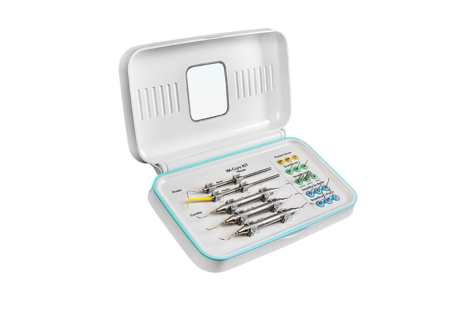 IM-Cure KIT, mechanical treatment of peri-implantitis