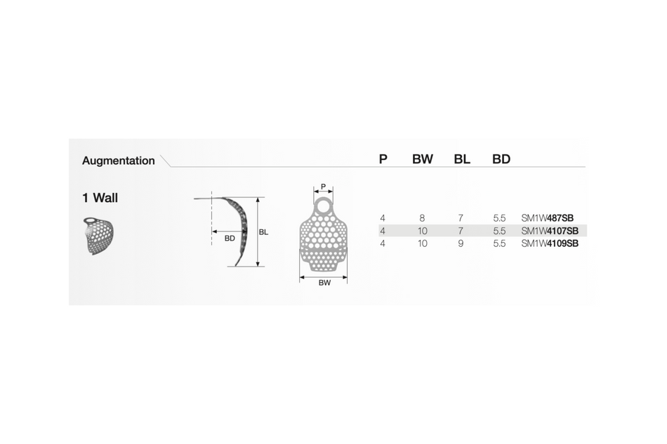 OssBuilder OB2, lateral Builder - 1 Wall