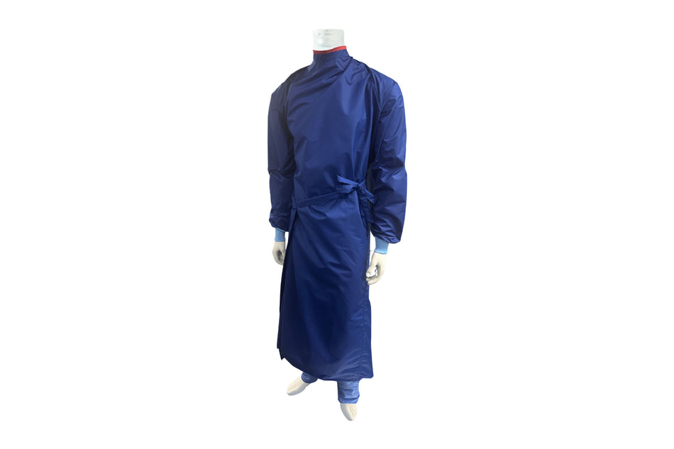 Dark blue autoclave & washable Gown