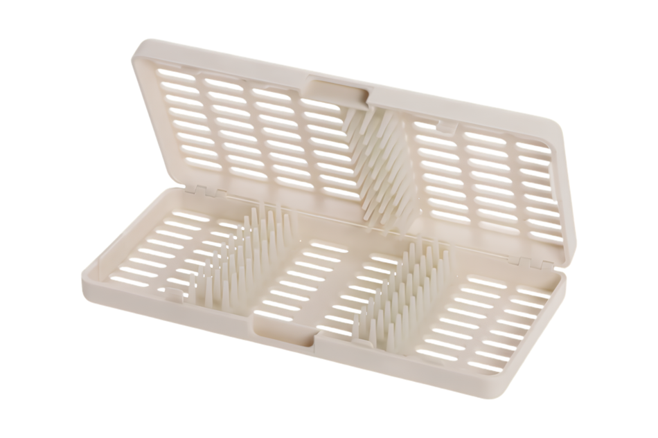 Komfort Plastic Instrument Cassette, 190 × 90 × 25 mm