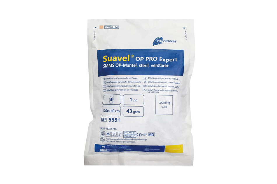 KOMFORT Premium OP Pro Expert kittel, pack of 30.