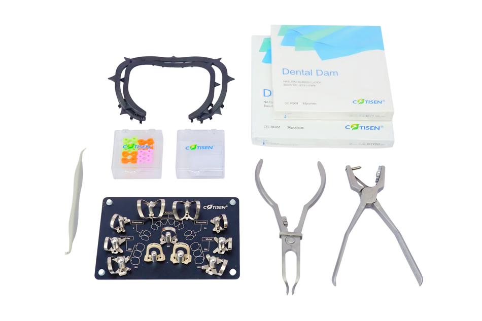 Komfort DentalDam - Rubber dam set