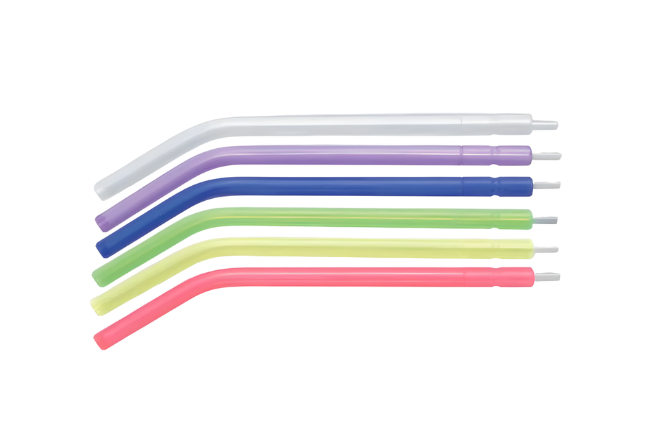 Comfort spray tips mixed colours, pack of 250 pcs