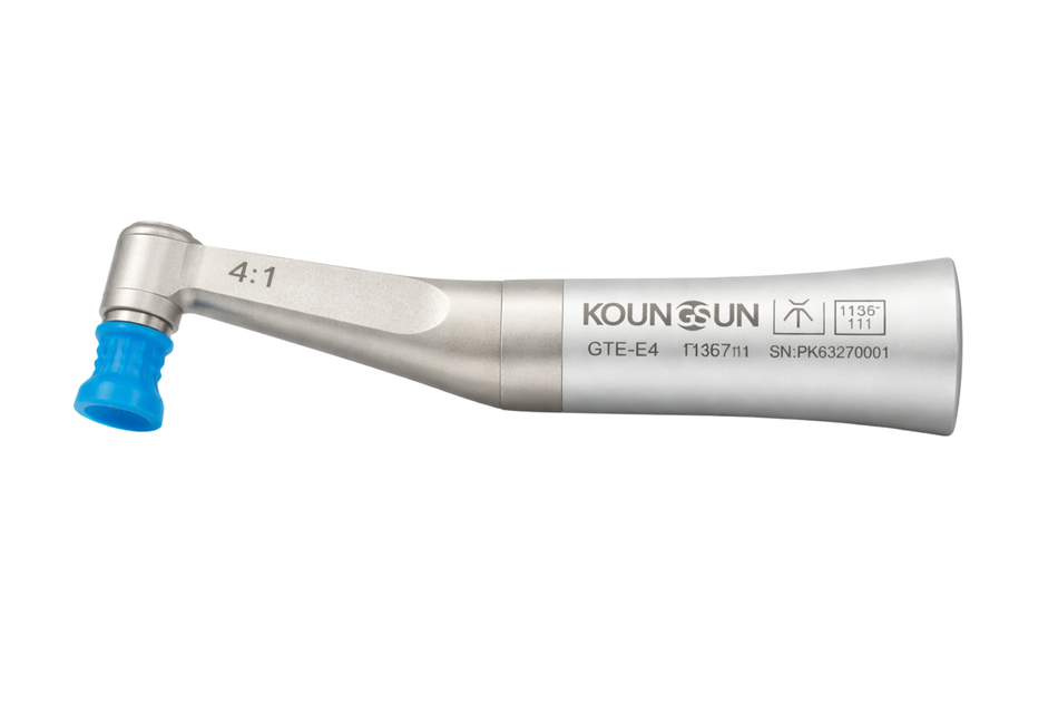 Comfort Profy contra-angle 4:1 reduction for screw-in