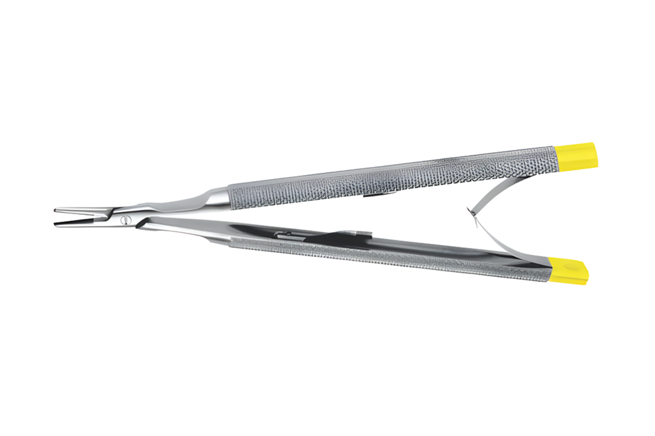 Komfort needle holder Castroviejo 13 cm straight