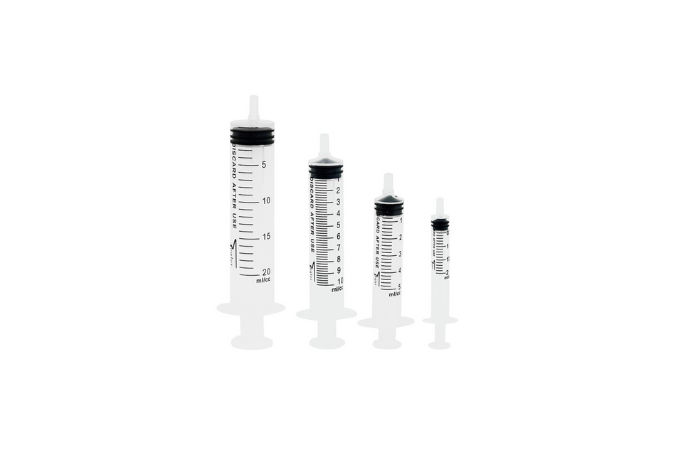 Sterile Weesgaard syringes