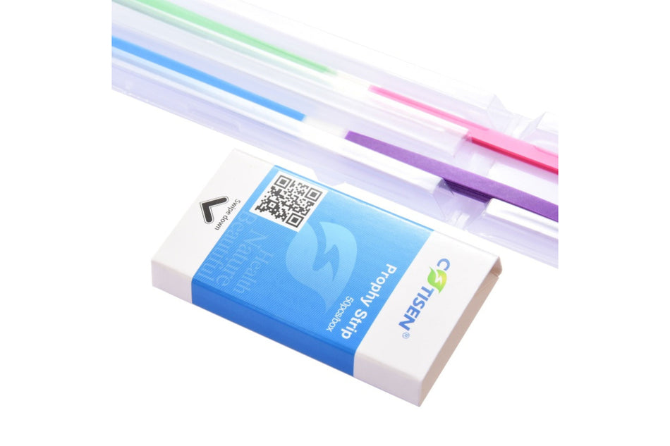 Sample, Propy polishing strips